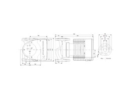 CIRCULATIEPOMP MAGNA 1 40-150 F-250MM -DN40