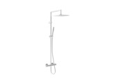 HANSA PRISMA SHOWERPIPE HOOFDDOUCHE 25X25CM VIERKANT CHROOM