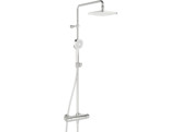 HANSA MICRA SHOWERPIPE VIERKANT 200X200MM INCL HANDDOUCHE CHROOM