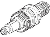 HANSA THERM.REGELELEMENT OUD MODEL