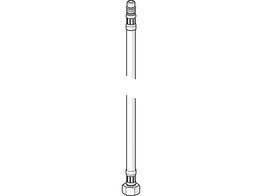 HANSA DRUKSLANG M10X1XG3/8  415MM