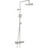 HANSA MICRA SHOWERPIPE DIAM 200MM INCL HANDDOUCHE CHROOM