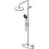 HANSA MICRA SHOWERPIPE DIAM 200MM INCL HANDDOUCHE CHROOM