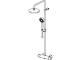 HANSA MICRA SHOWERPIPE DIAM 200MM INCL HANDDOUCHE CHROOM