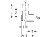 BERNER SPIRAALBOOR S GEROLD 338 -8.0