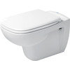 DURAVIT D-CODE WANDTOILET DIEPSPL. WIT