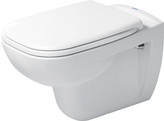 DURAVIT D-CODE WANDTOILET DIEPSPL. WIT