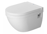 DURAVIT STARCK 3 WANDWC COMPACT 36X48.5 WIT