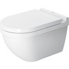 DURAVIT STARCK 3 WANDWC ONZICHTBARE BEVEST WIT