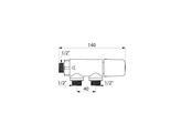 DELABIE PREMIX COMPACT 1/2  THERMOSTATISCHE MENGAUTOMAAT