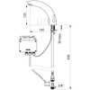 DELABIE TEMPOMATIC 2 MIX ELEC.WASTAFELMENGKR. NETVOEDING CHR