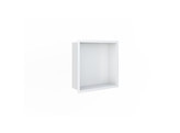 LOOOX BOX INBOUWNIS MET FLENS WIT 30X30CM