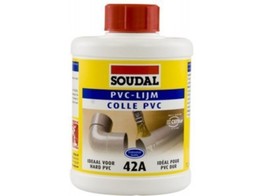 PVC LIJM SOUDAL