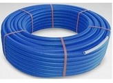 ALPEX BUIS 14/2 BLAUW ROL 50M PRIJS/M