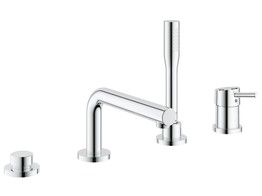 GROHE CONCETTO 4-GATS BADRANDCOMBINATIE CHROOM