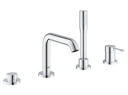 GROHE ESSENCE AFWERKSET 4-GATSBADRANDMONTAGE CHROOM