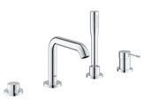 GROHE ESSENCE AFWERKSET 4-GATSBADRANDMONTAGE CHROOM