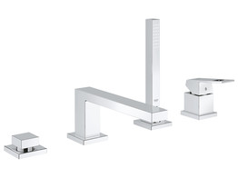 GROHE EUROCUBE 4-GATS BADRANDCOMBINATIE CHROOM