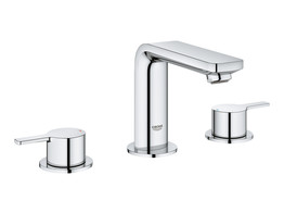 GROHE LINEARE NEW DRIEGATS WASTAFELMENGKRAAN M-SIZE CHROOM