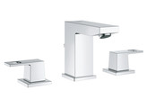 GROHE EUROCUBE 3-GATS LAVABOKRAAN S-SIZE CHROOM