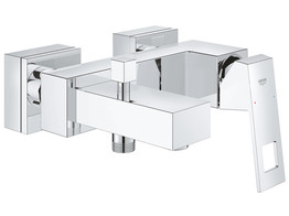 GROHE EUROCUBE BADKRAAN NAAKT CHROOM