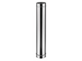 INOX BUIS DUBBELWANDIG 150-200 MET KUISDEUR