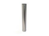 INOX BUIS ENKELWANDIG 60MM-1M