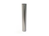 INOX BUIS ENKELWANDIG 180MM-1M