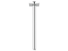 GROHE RAINSHOWER DOUCHE ARM PLAFOND VIERKANTE ROSAS 292MM