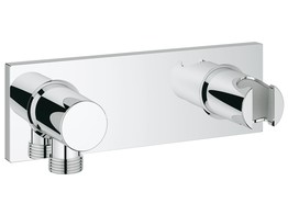 GROHE GROHTHERM F WANDDOUCHEHOUDER   AANSLUITBOCHT CHR