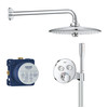 GROHE FLEXIBEL SILVERFLEX 1/2 X 1250 MM CHROOM