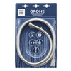 GROHE FLEXIBEL SILVERFLEX 1/2 X 1500 MM