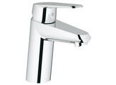 GROHE EURODISC COSMO LAVABOKR. S-SIZE ECOJOY Z/AUT.LED.CHR