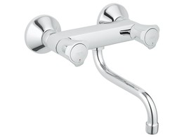 GROHE COSTA L MUURMENGKRAAN S-UITLOOP 200MM