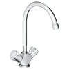 GROHE COSTA L KEUKENKRAAN Z/KETTINGHOUDER CHROOM