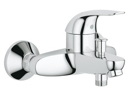 GROHE EUROECO 1-GREEPS BADDOUCHEKRAN WANDMONTAGE