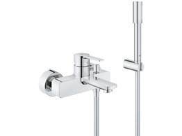 GROHE LINEARE EENGREEPKR. BAD/DOUCHE OPB. COMPLEET CHROOM