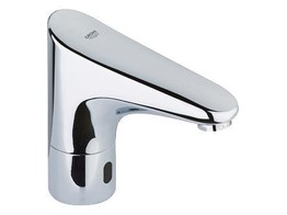 GROHE EUROPLUS ELECTRON LAVABO ZONDER MENGING 6V BAT. CHROOM