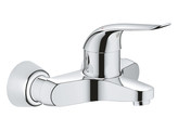 GROHE EUROECO 1-GREEPS MUURMENGKRAAN HENDEL 120MM CHR