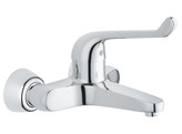 GROHE EUROECO SECURIT MUURMENGKRAAN HENDEL 170MM CHROOM