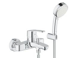 GROHE EUROSTYLE COSMOPOLITAN BADKRAAN GARN.DUO CHROOM