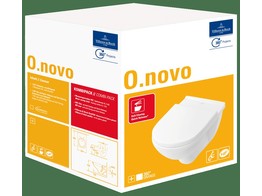 VB O.NOVO COMBI-PACK WANDWC INCL ZITTING SOFTCLOSE WIT