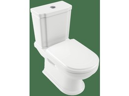 VB HOMMAGE STAAND TOILET AFVOER HORIZONTAAL WIT CERAMICPLUS