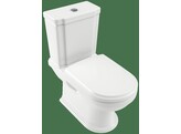 VB HOMMAGE STAAND TOILET AFVOER HORIZONTAAL WIT CERAMICPLUS