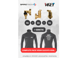 SPIROTECH FLEECE ACTIEPACK WEB