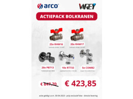 ACTIEPACK ARCO BOLKRANEN