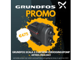 GRUNDFOS SCALA 2 3-45 DRUKVERHOGINGSPOMP-FREQUENTIEGESTUURD