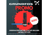 GRUNDFOS ONDERWATERPOMP SBA 3-45-AW -15 M KABEL