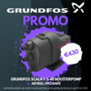 GRUNDFOS SCALA 1 3-45 BOOSTERPOMP