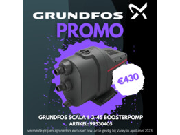 GRUNDFOS SCALA 1 3-45 BOOSTERPOMP